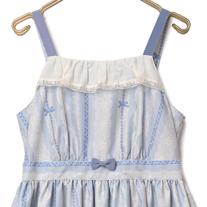 レースミルフィーユジャンパースカート