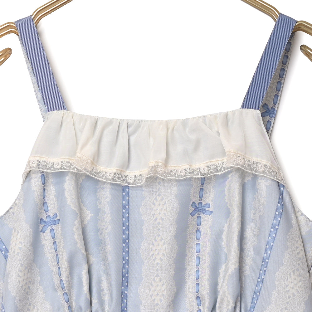 レースミルフィーユジャンパースカート