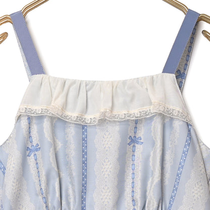 レースミルフィーユジャンパースカート