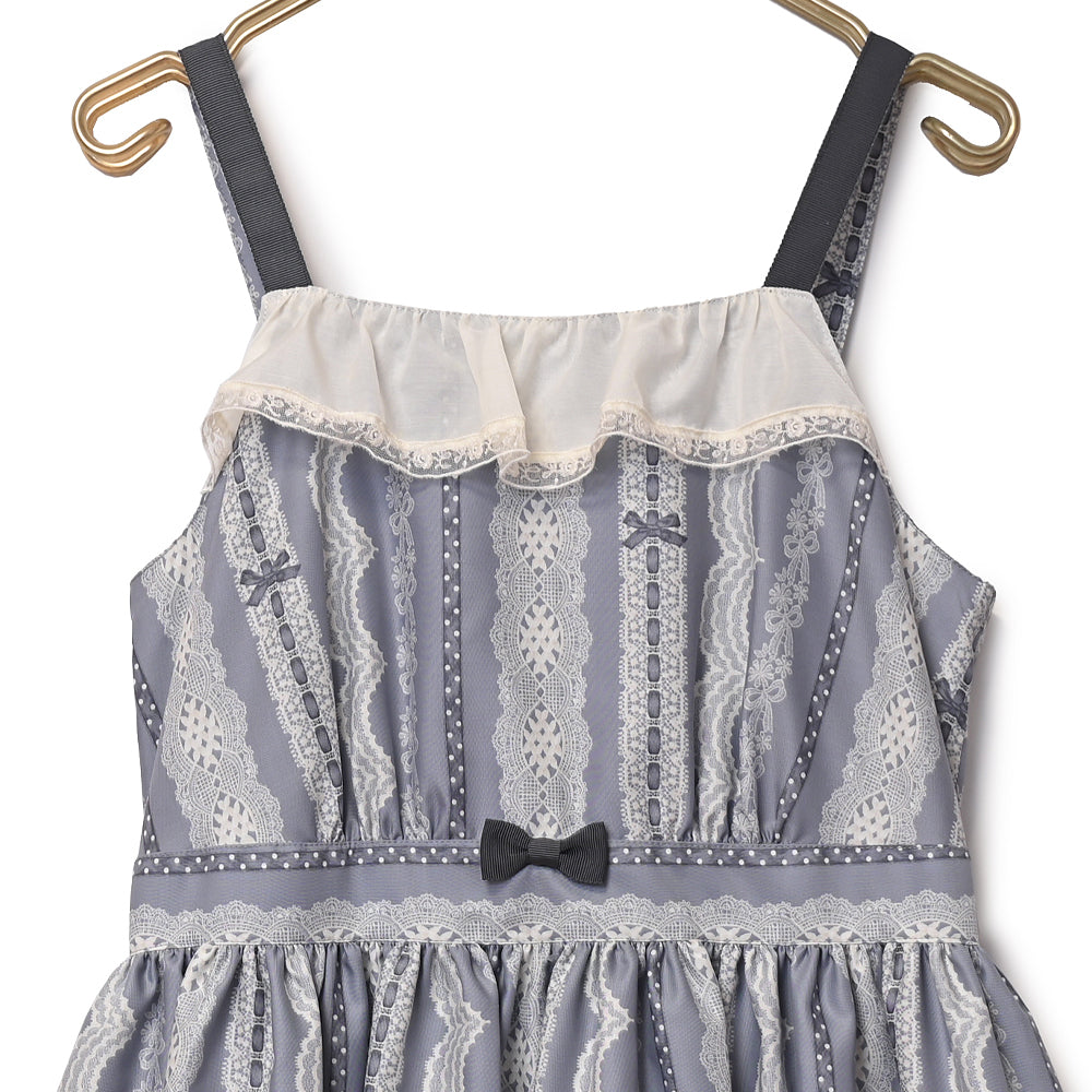 レースミルフィーユジャンパースカート