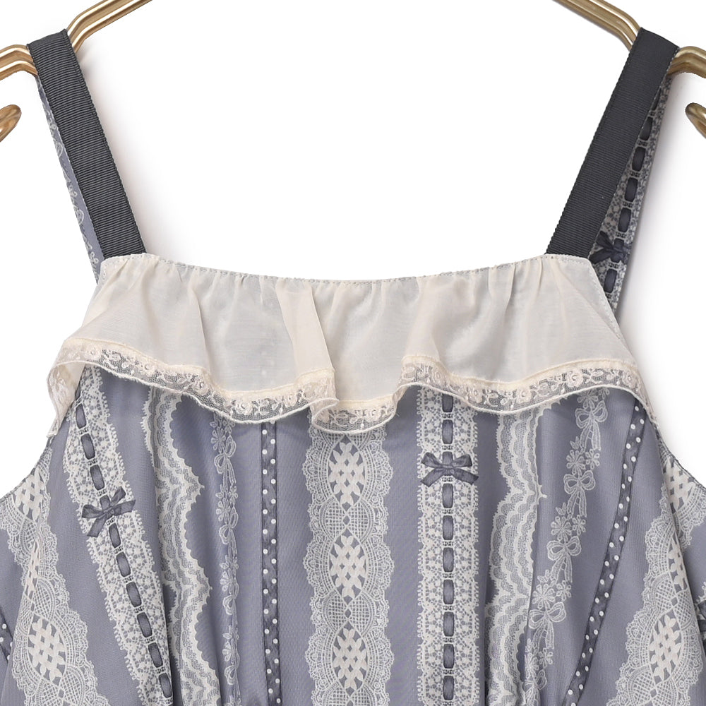 レースミルフィーユジャンパースカート