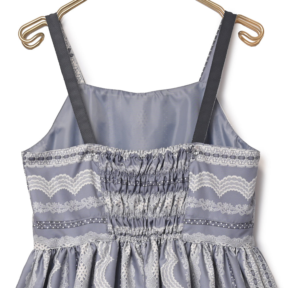 レースミルフィーユジャンパースカート