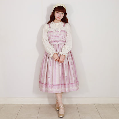 レースミルフィーユジャンパースカート