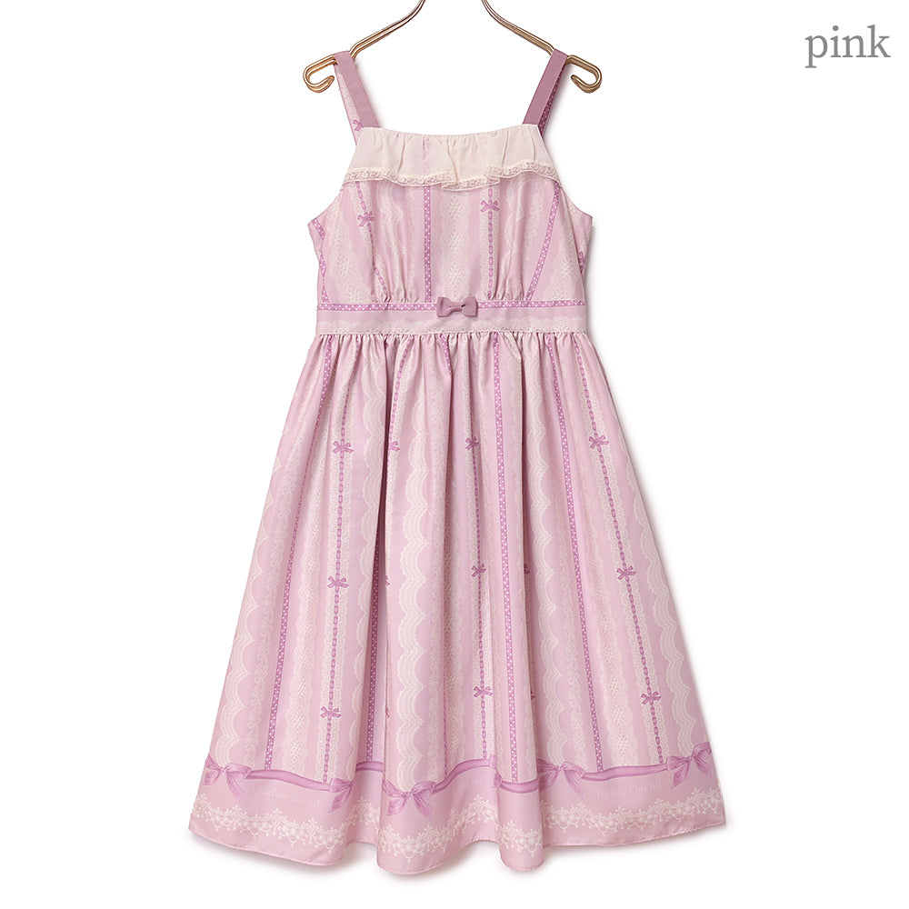 レースミルフィーユジャンパースカート