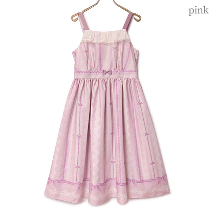 レースミルフィーユジャンパースカート