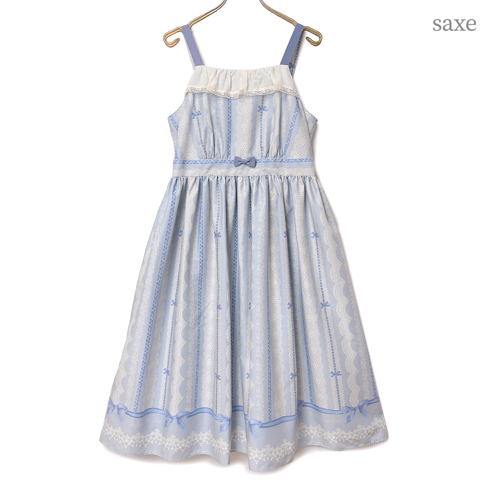 レースミルフィーユジャンパースカート