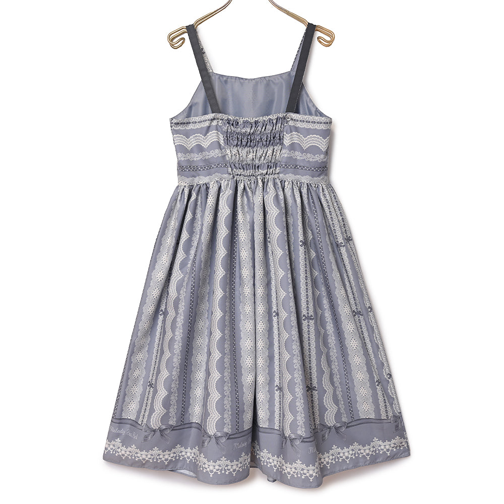 レースミルフィーユジャンパースカート