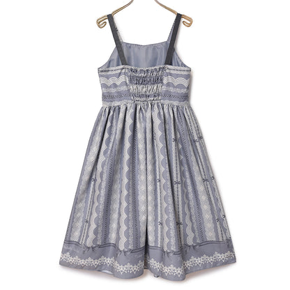 レースミルフィーユジャンパースカート