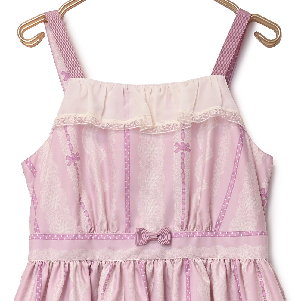 レースミルフィーユジャンパースカート