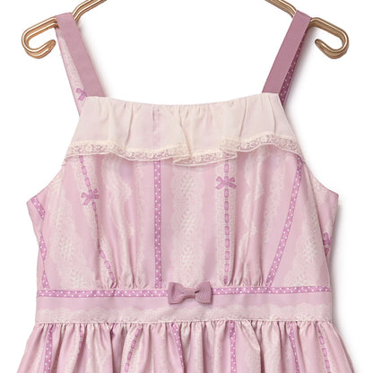 レースミルフィーユジャンパースカート