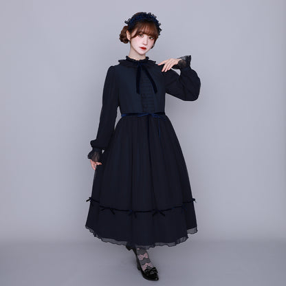 Lady tulle frill hair clip