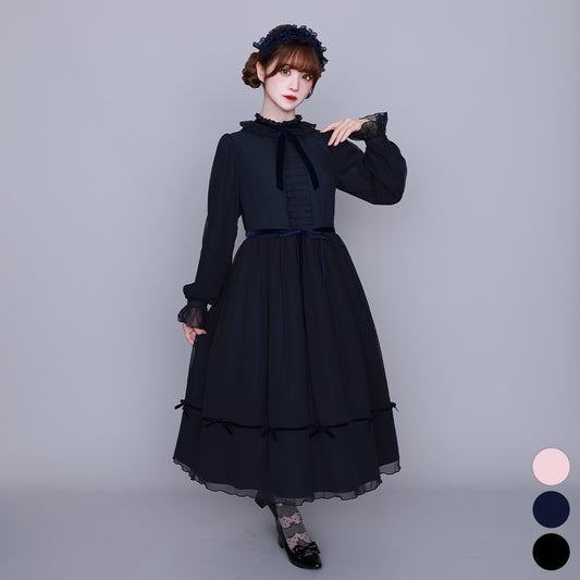 ご令嬢のチュールワンピース