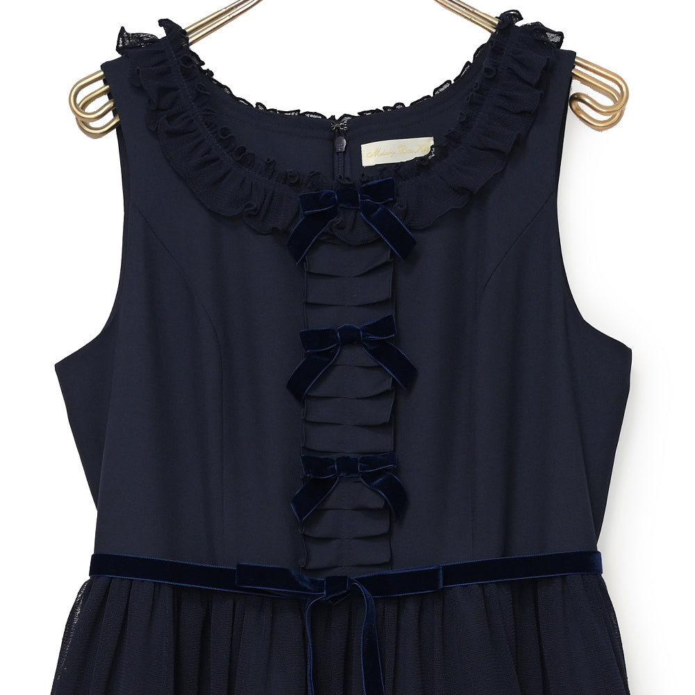 Lady tulle sleeveless dress