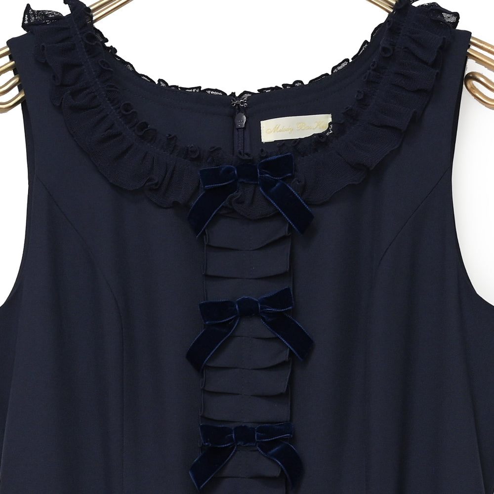 Lady tulle sleeveless dress