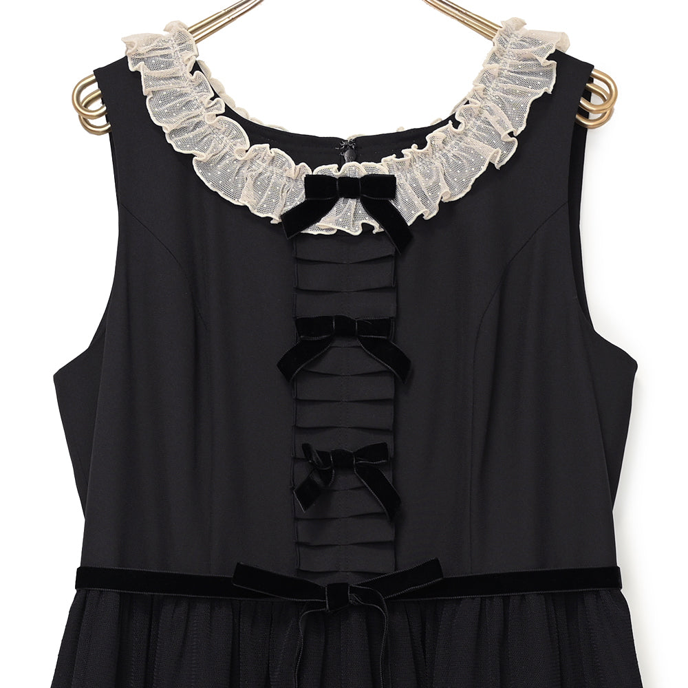 Lady tulle sleeveless dress