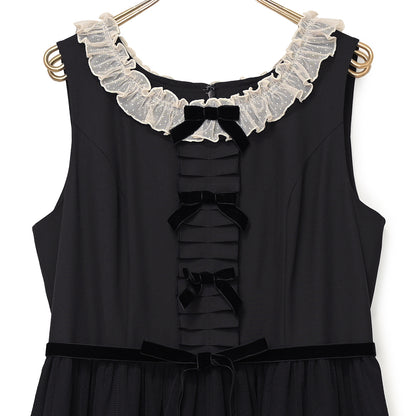 Lady tulle sleeveless dress