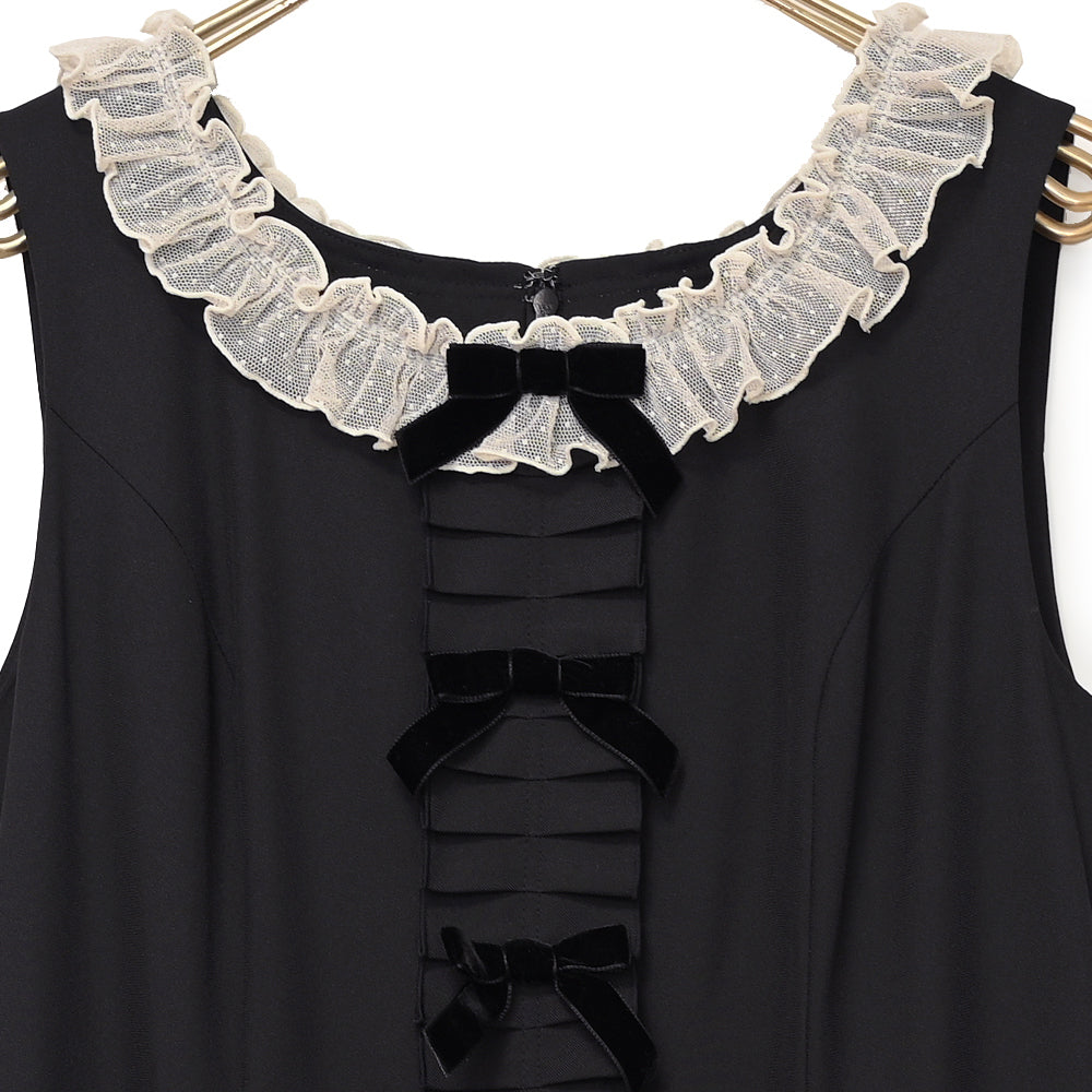 Lady tulle sleeveless dress