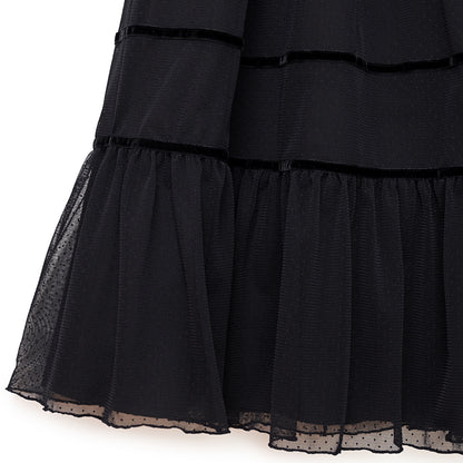 Lady tulle sleeveless dress