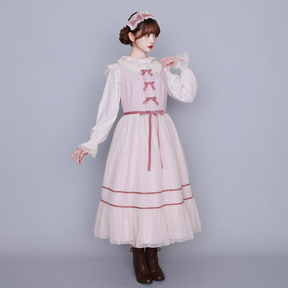 Lady tulle frill hair clip