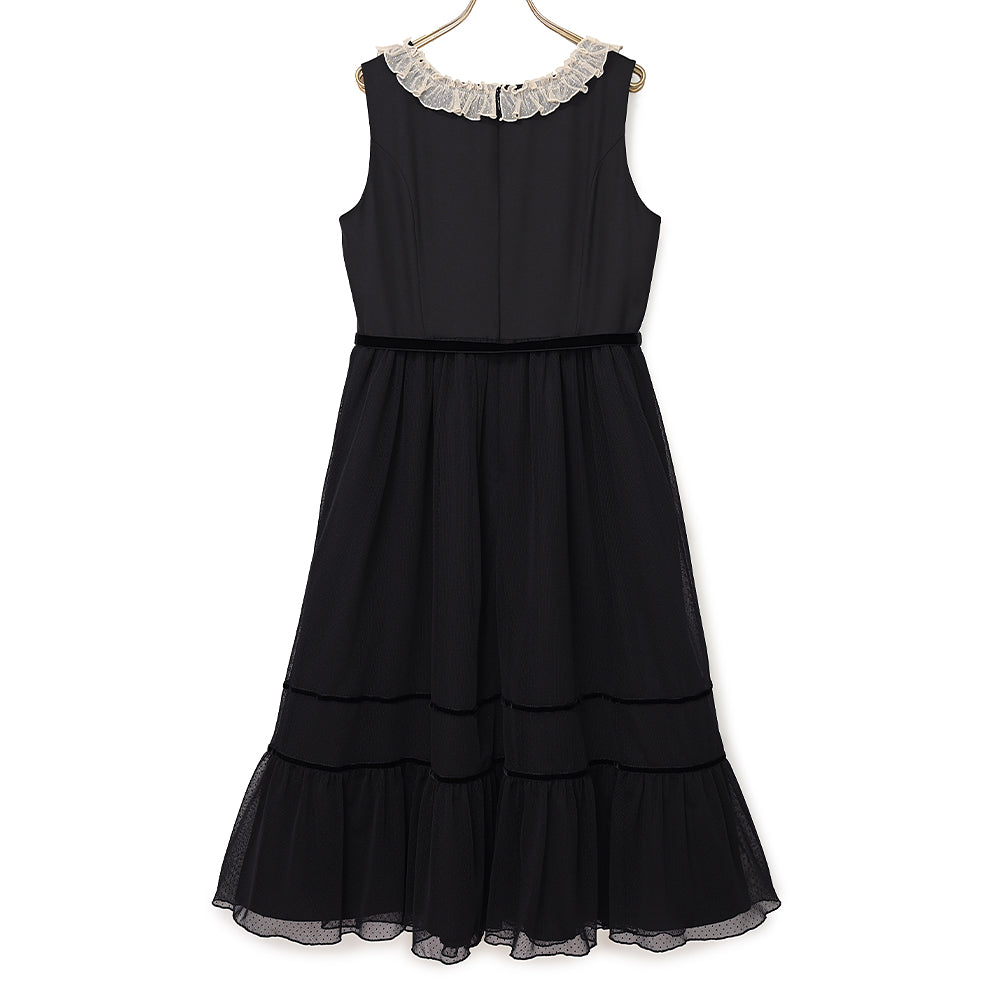 Lady tulle sleeveless dress