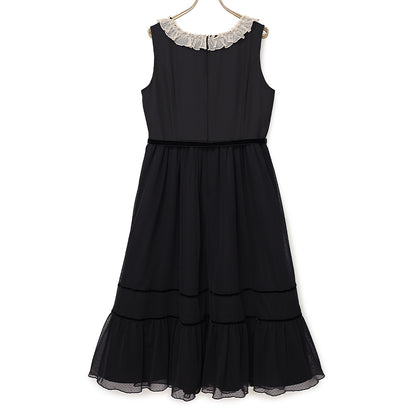Lady tulle sleeveless dress