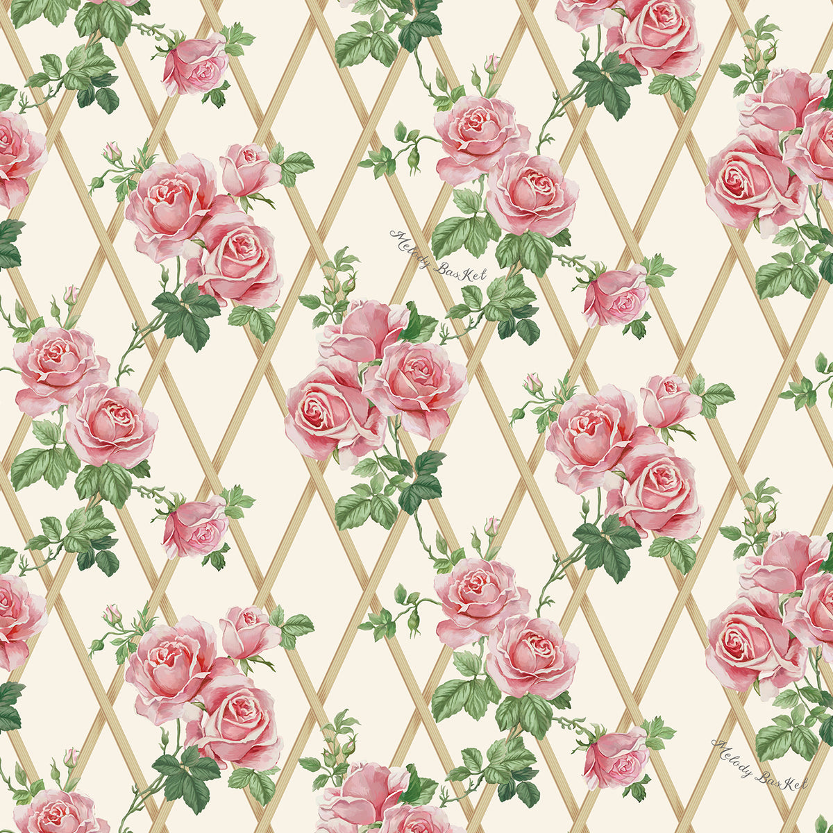 Rose gardenジャンパースカート