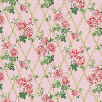 Rose gardenボウタイワンピース