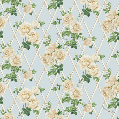 Rose gardenボウタイワンピース