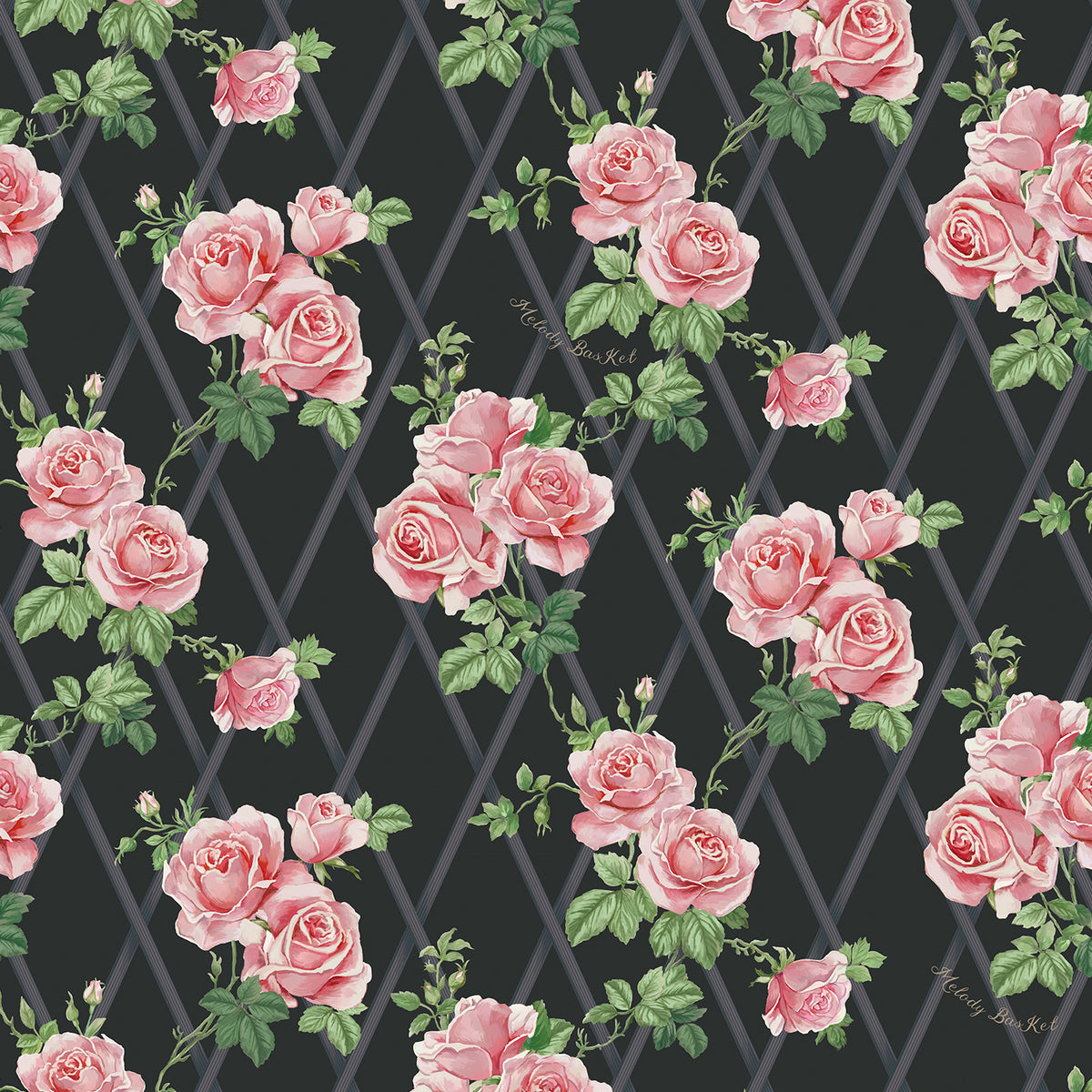 Rose gardenボウタイワンピース