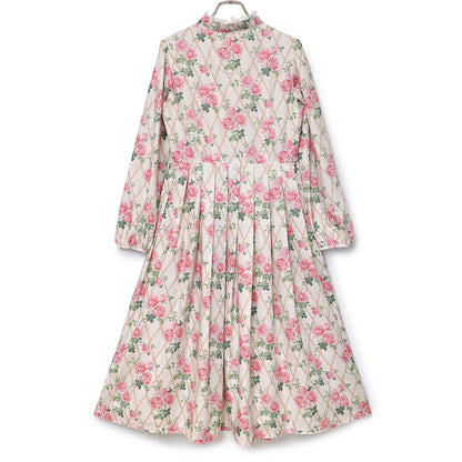 Rose garden bow tie dress