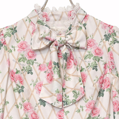 Rose garden bow tie dress