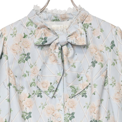 Rose garden bow tie dress