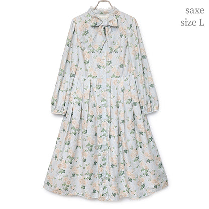 Rose garden bow tie dress