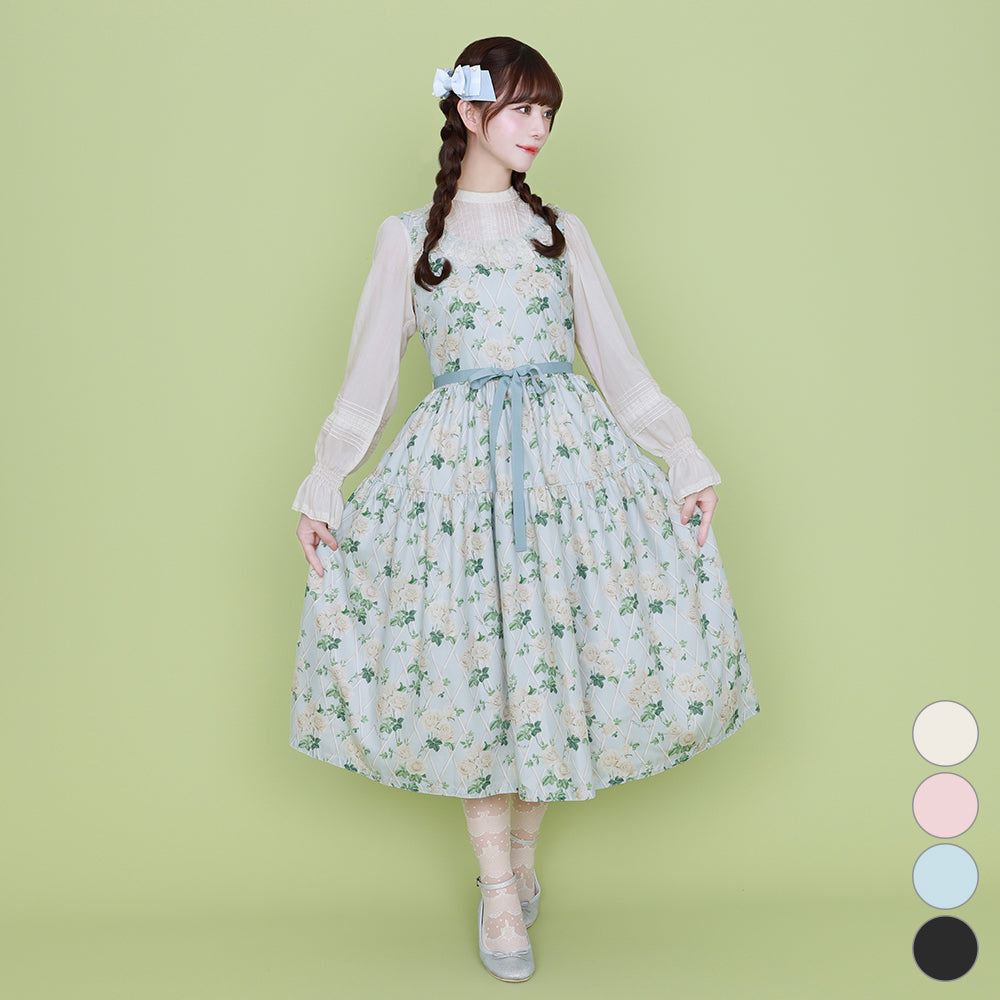 Rose gardenジャンパースカート