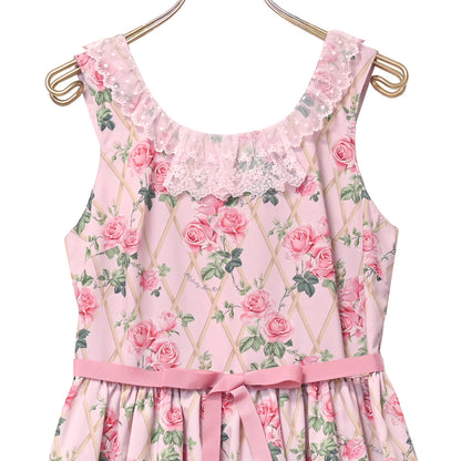 Rose gardenジャンパースカート