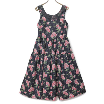 Rose garden jumper dress