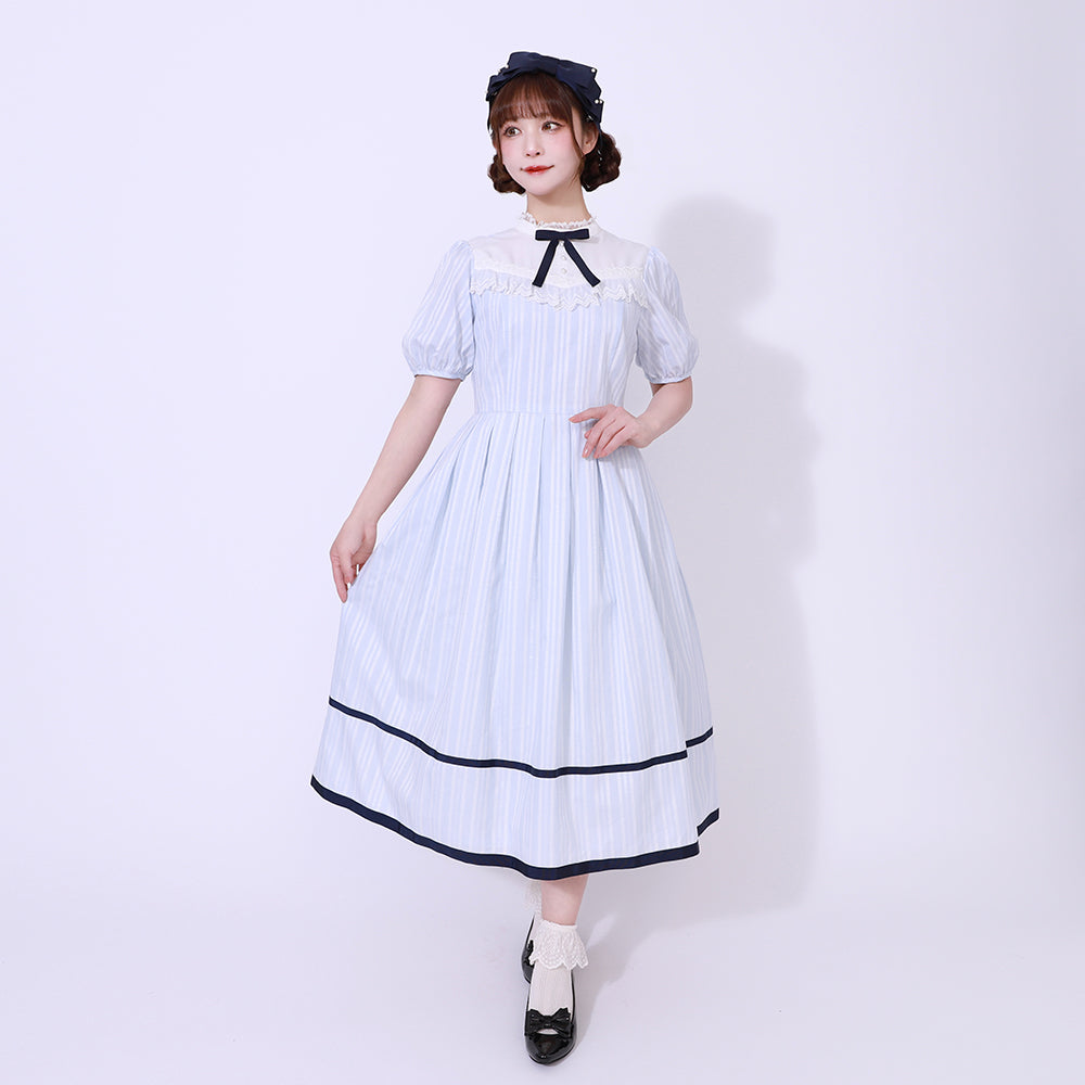メロディバスケット×青木美沙子 Precious roseフリルカラー