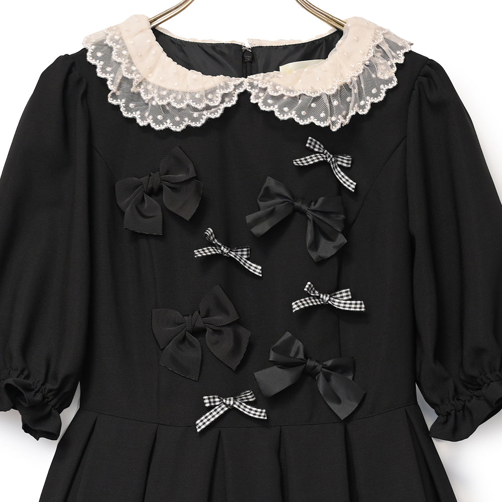 ワンピース Melody BasKet Romantic Ribbon Romantic Ribbonワンピース-Melody BasKet(メロディバスケット