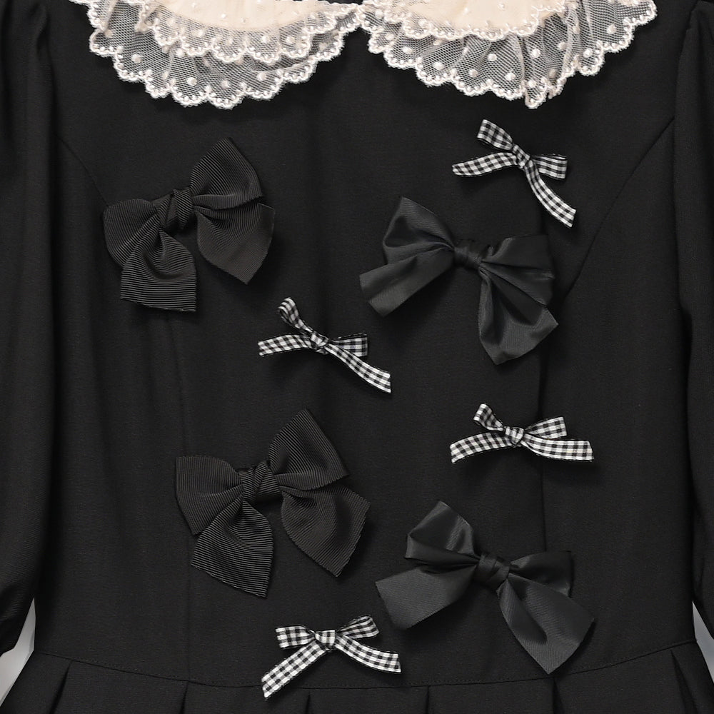 ワンピース Melody BasKet Romantic Ribbon Romantic Ribbonワンピース-Melody BasKet(メロディバスケット