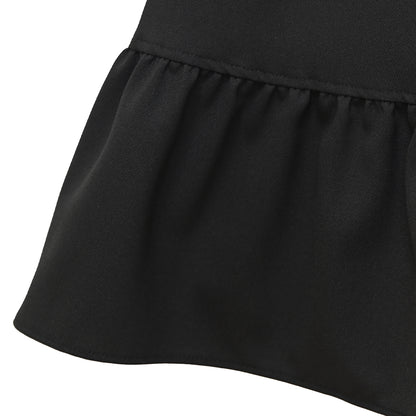 Rose lace collar spring coat