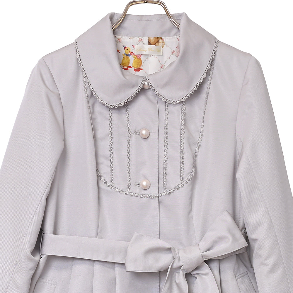 ちいさなぬいぐるみ裏地ライトコート