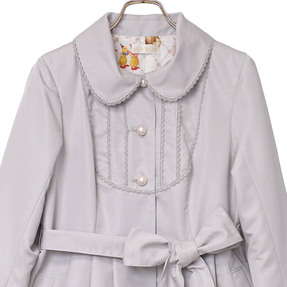 ちいさなぬいぐるみ裏地ライトコート