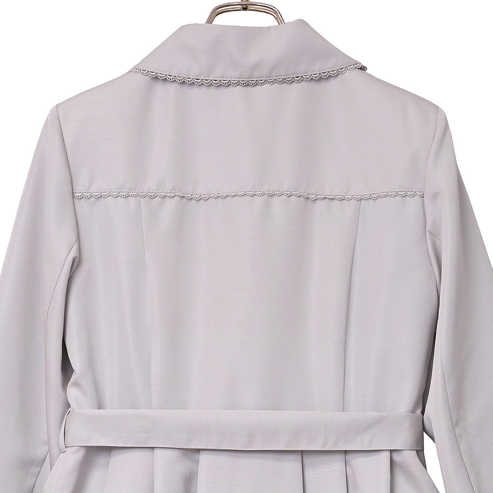 ちいさなぬいぐるみ裏地ライトコート-Melody BasKet(メロディー