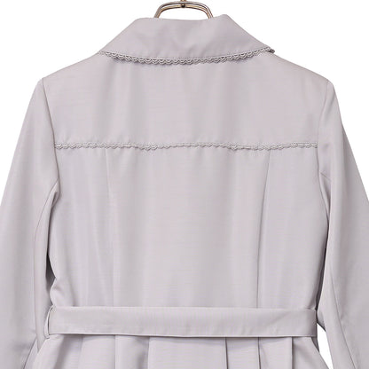 ちいさなぬいぐるみ裏地ライトコート