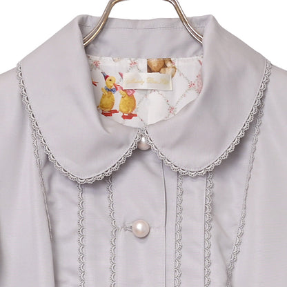 ちいさなぬいぐるみ裏地ライトコート