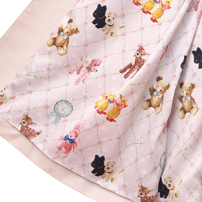 ちいさなぬいぐるみ裏地ライトコート