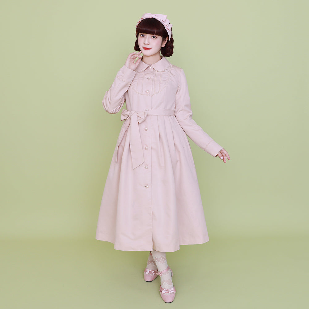 ちいさなぬいぐるみ裏地ライトコート