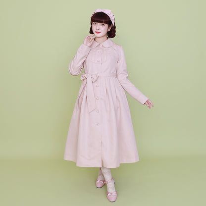 ちいさなぬいぐるみ裏地ライトコート