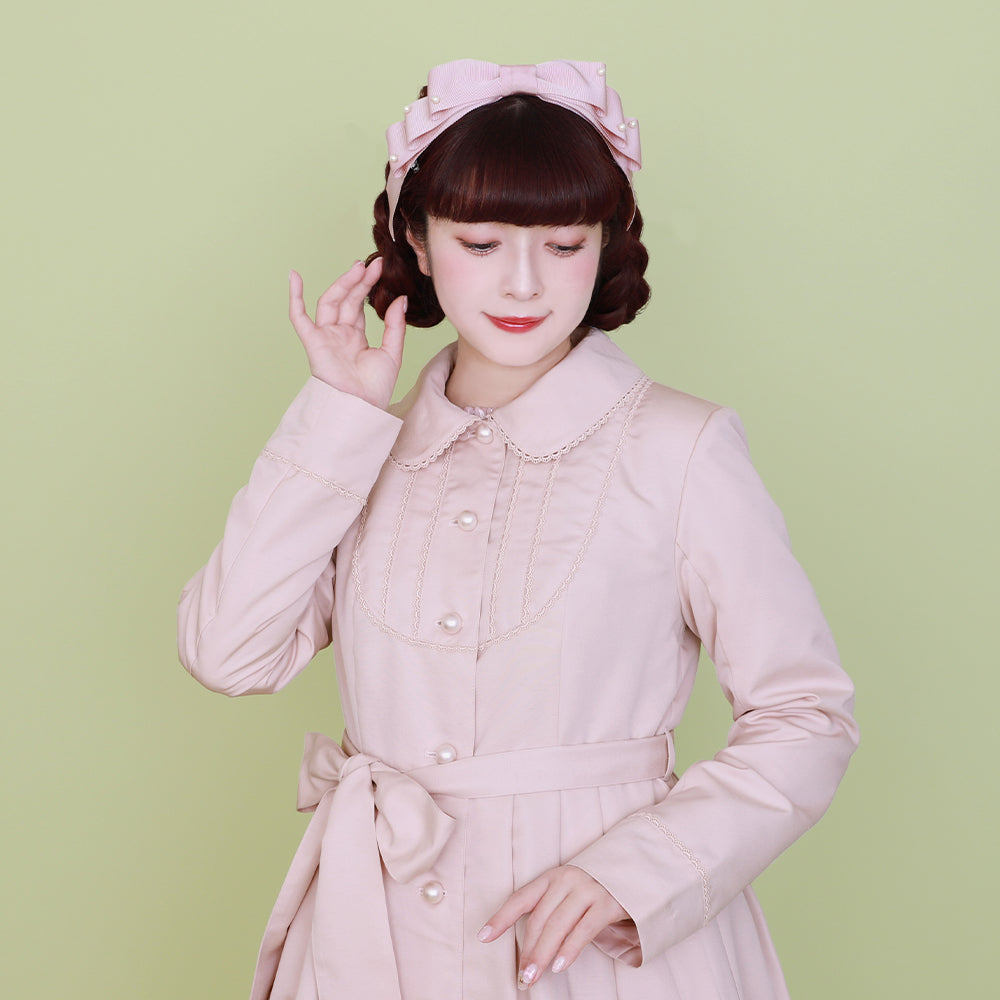 ちいさなぬいぐるみ裏地ライトコート