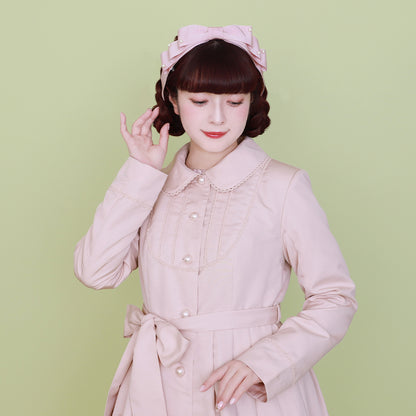 ちいさなぬいぐるみ裏地ライトコート